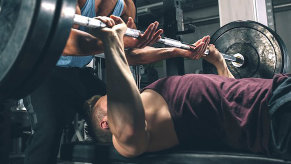 Entrenamiento para ganar músculo sin usar Synthol